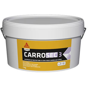 SIKA - Protection à l'eau sous carrelage CARROSEC 3 - seau de 16 kg