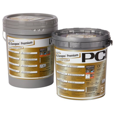 PCI - Kit colle et joint époxy Durapox ® Premium - gris clair - 2 kg