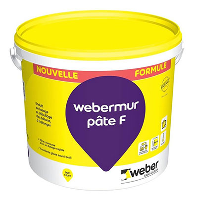 Pâte F WEBERMUR - 25kg