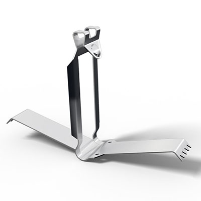 VEDA - Clip XL inox pour couvre-joint 60/100mm