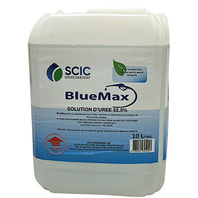 Solution aqueuse d'urée Adblue 32,5%  pour véhicules SCR
