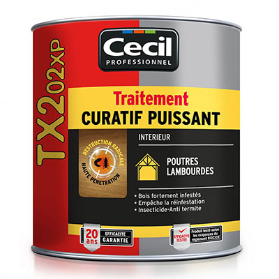 CECIL - Traitement curatif puissant TX202 XP - 5L