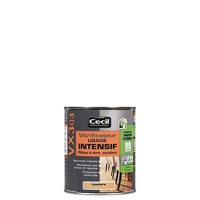 CECIL - Vitrificateur usage intensif - mat - VX303 - 1L