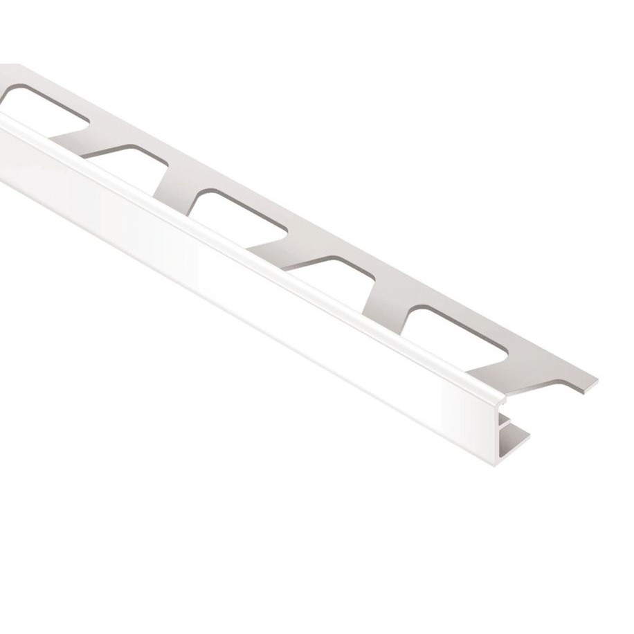 SCHLUTER® - Profilé de finition JOLLY-P PVC - blanc - H. 10mm x L. 2.50m
