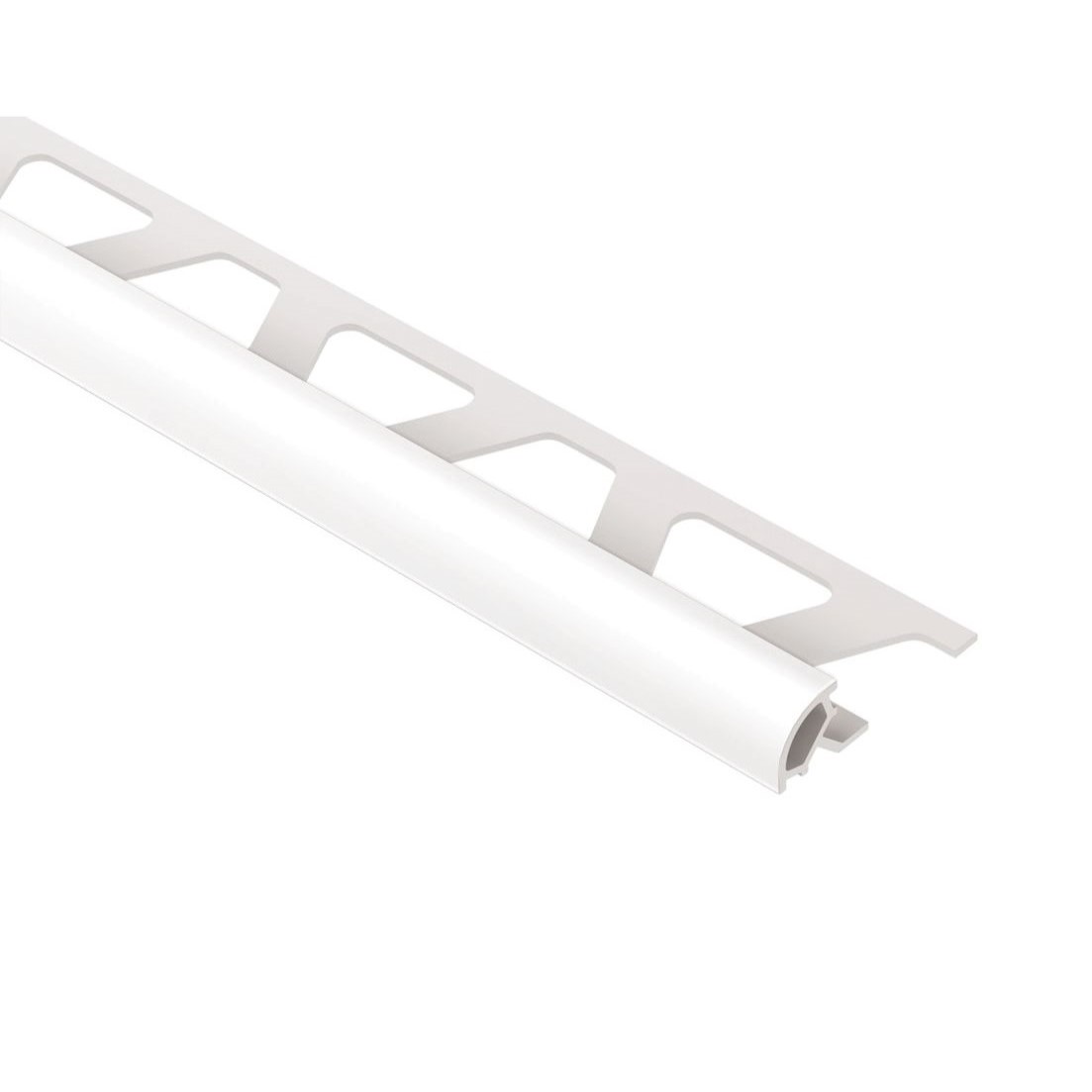 SCHLUTER® - Profilé de finition RONDEC PVC - blanc - H. 10mm x L. 2.50m