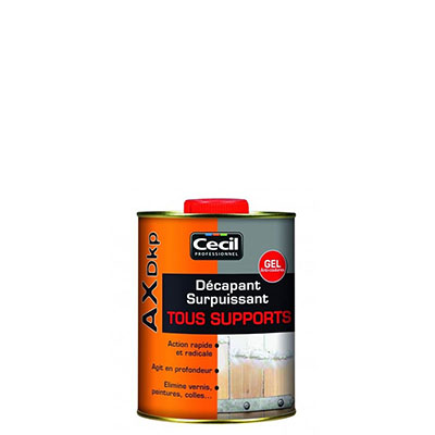 CECIL - Décapant surpuissant AXDkp tous supports - 1L