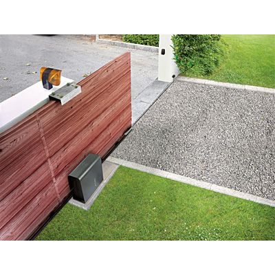 Kit de motorisation LN432KM pour portail coulissant