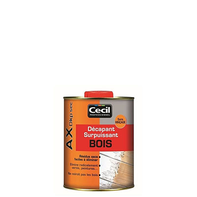 CECIL - Décapant surpuissant AXDkp Sec bois - 1L