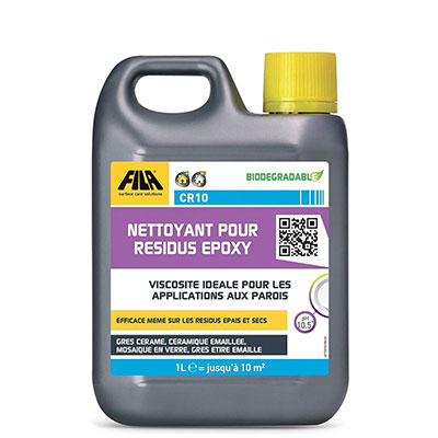 FILA® - Nettoyant CR10 pour résidus epoxy - 1L