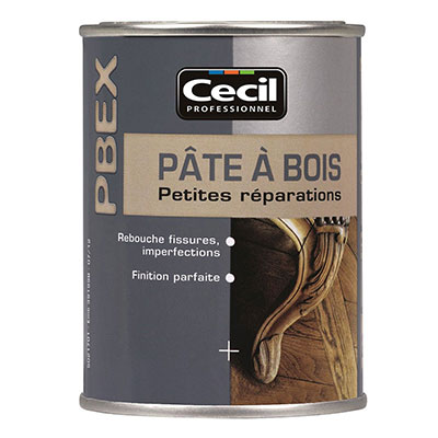 CECIL - Pâte à bois PBEX - naturel - 250g