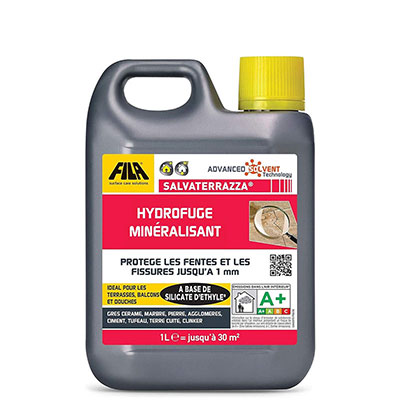 FILA® - Traitement SALVATERRAZZA® hydrofuge - 1L