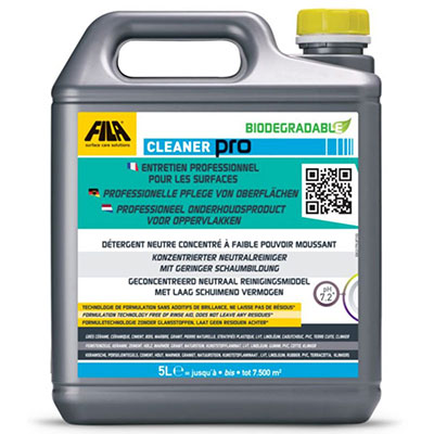 FILA® - Détergent neutre CLEANER PRO - 5L