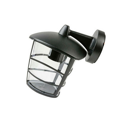 Applique extérieure ALORIA E27 60W - noire