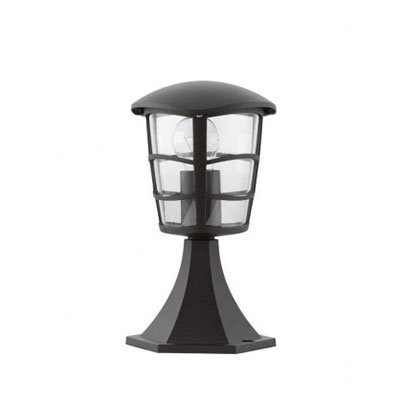 Borne extérieure ALORIA E27 60W - noire