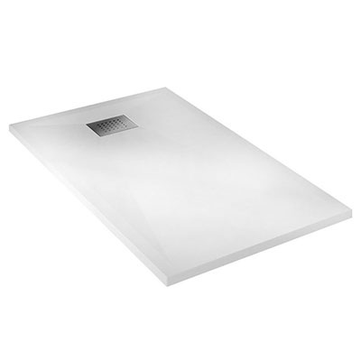 Receveur de douche KINESURF - blanc - Ep. 4 x l. 80 x L. 120cm