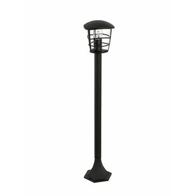 Potelet extérieur ALORIA E27 60W - noir