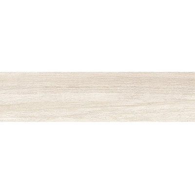 Carrelage intérieur T-BOIS 20.2 x 80.2 cm - grès cérame émaillé - blanc - boîte de 1.14m²