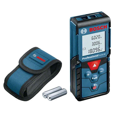 BOSCH - Télémètre laser GLM 40