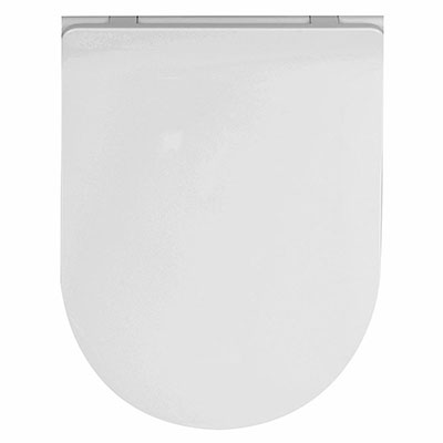 Abattant wc D-ECO - blanc