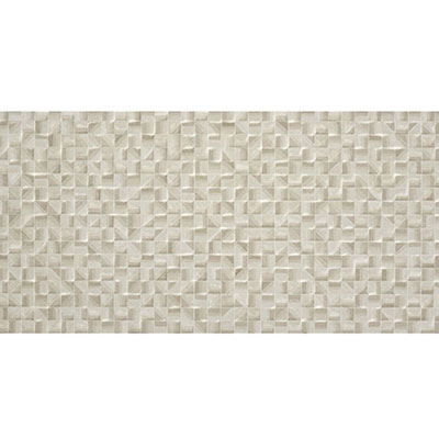 Faïence TALENT 25 x 50 cm mate - décor anbeige light - boîte de 1.625m²