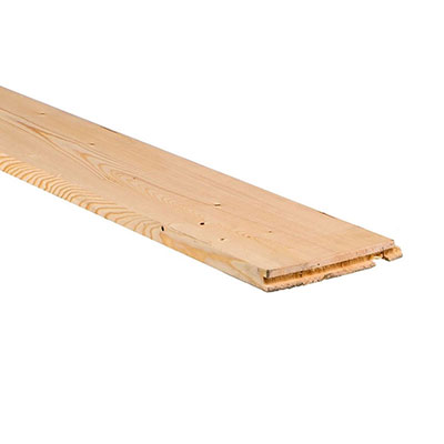 Planche de rive pin vert traité - classe 4 - Ep. 21 x l. 145 mm x L. 4.50m