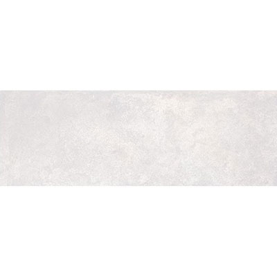 Faïence URBANCRETE 20 x 60 cm satinée - white - boîte de 1.08m²