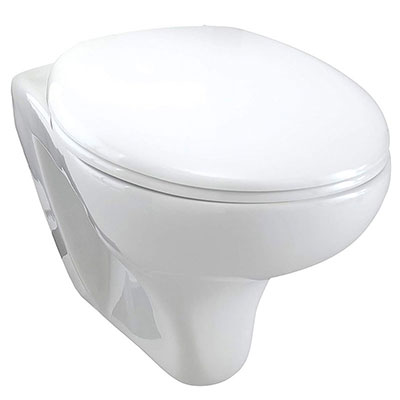 Pack wc suspendu NORMUS NF + abattant - blanc