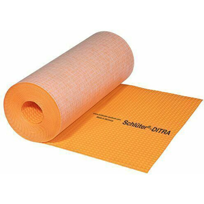 Natte de désolidarisation Schlüter-DITRA 5 x 1m