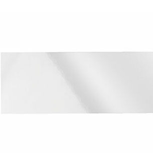 Faïence LES BLANCS 30 x 60 cm - brillant - boîte de 1 .26m²