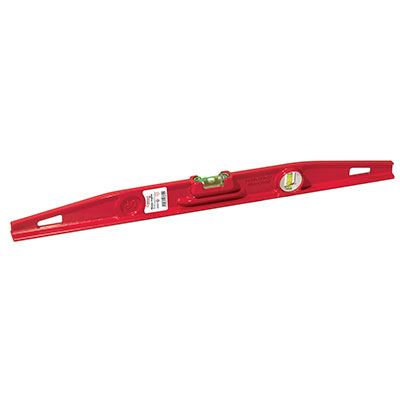 GEDIMAT PERFORMANCE PRO  - Niveau pro trapèze à bulle acier Long. 60cm