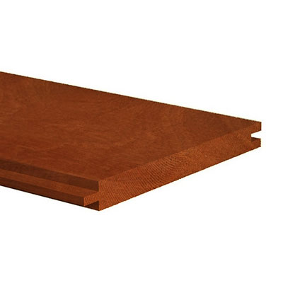 Parquet massif jatoba Ep. 19 x l. 82.5mm - boîte de 1.76m²