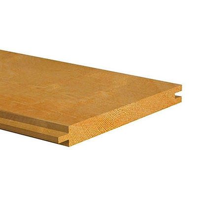 Parquet massif garapa Ep. 19 x l. 82.5 mm - boîte de 2.11m²