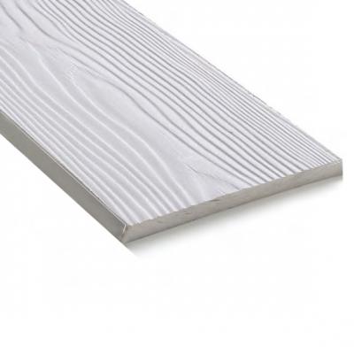 CEDRAL - Bardage LAP relief - blanc everest - Ep. 12 x l. 186mm x L. 3.60m