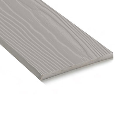 CEDRAL - Bardage LAP relief - gris - Ep. 12 x l. 186mm x L. 3.60m