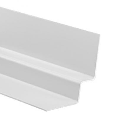 CEDRAL - Profil d'angle rentrant - blanc everest - Long. 3m