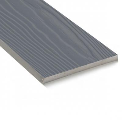 CEDRAL - Bardage LAP relief - gris cendre - Ep. 12 x l. 186mm x L. 3.60m