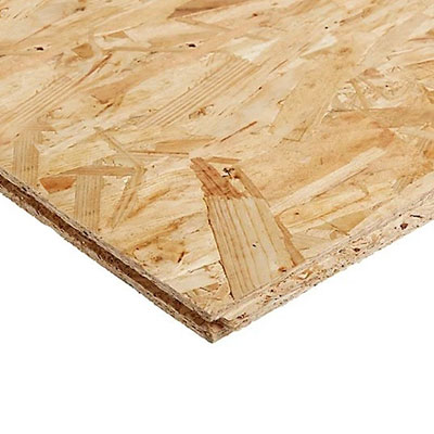 Dalle OSB3 - brut 4 rives - Ep. 18mm x l. 67.5 x L. 250cm