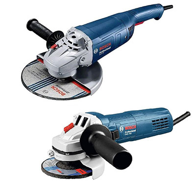 BOSCH  Pack 2 machines : 1 meuleuse d'angle GWS 20-230 P + 1 meuleuse GWS 750 ø125 mm