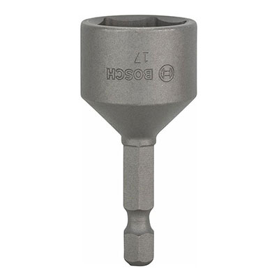 BOSCH - Douille 1/4  6 pans magnétique ø17 x L. 50mm