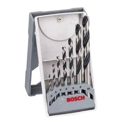 BOSCH - Coffret de 7 forets HSS-R