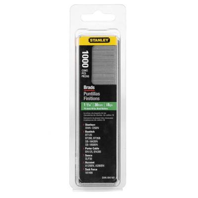 STANLEY - Clous Long. 30mm - vendu par 1000