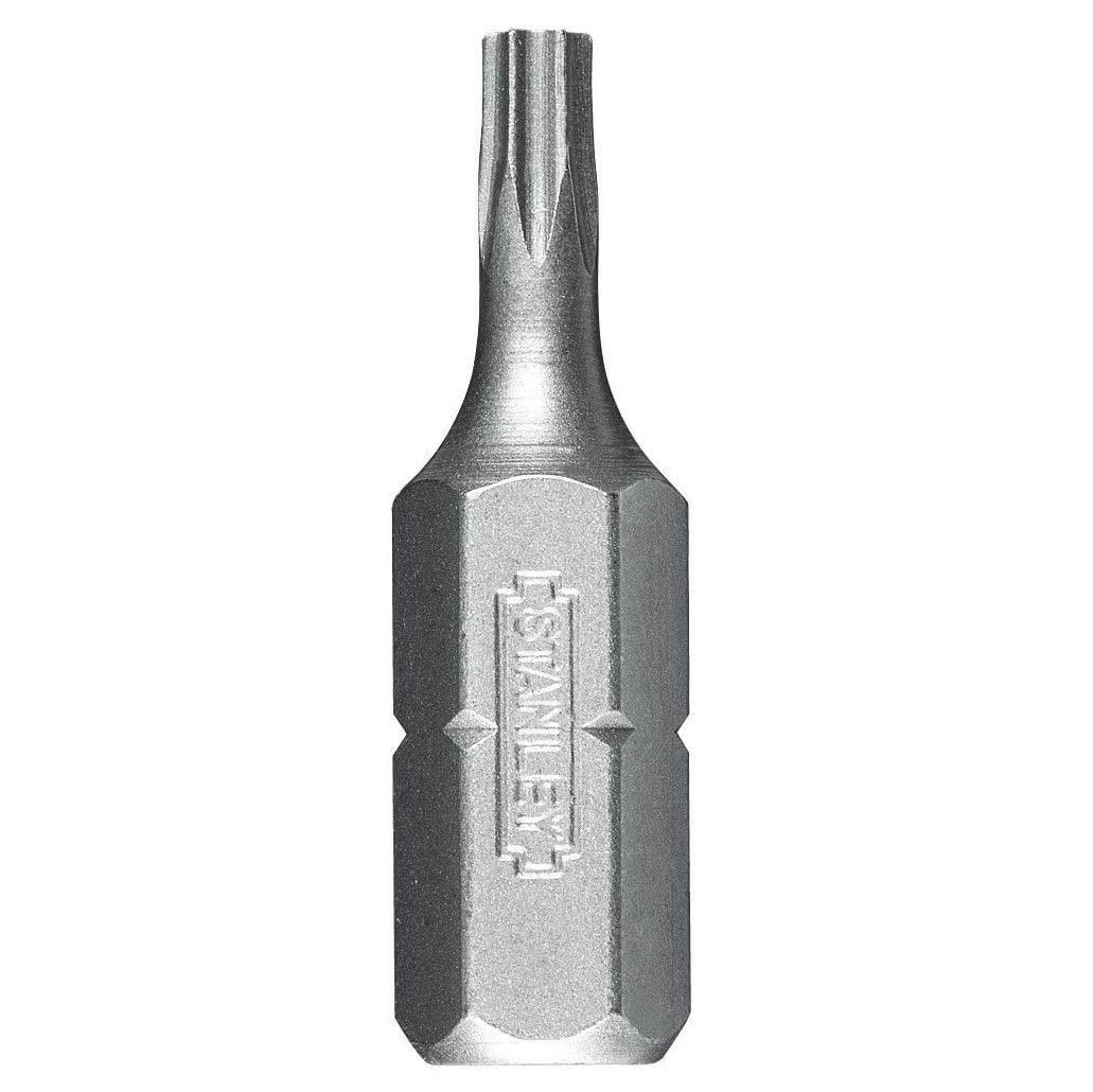 STANLEY - Embouts de vissage - empreinte TX20 - Long. 25mm - vendu par 3