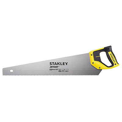 STANLEY - Scie égoïne coupe fine JETCUT Long. 55cm