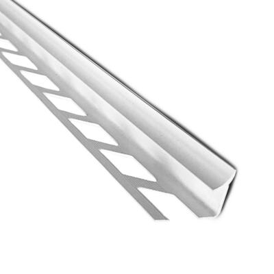 DINAC - Joint d'angle PVC 25x8mm - blanc - Long. 2.50m