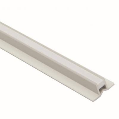 DINAC - Joint de fractionnement + semelle 22 mm PVC - gris - l. 8 x H. 10mm x L. 2.50m