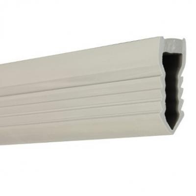 DINAC - Joint de fractionnement PVC - gris - l. 9 x H. 35mm x L. 2.50m