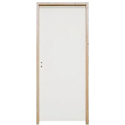 MALERBA - Bloc-porte alvéolaire prépeint - poussant gauche - Ep. 4 x l. 63 x H. 204cm