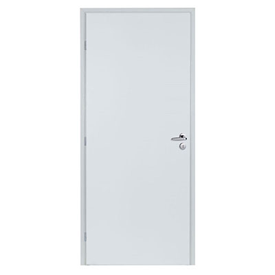 MALERBA - Bloc-porte coupe-feu EI30 prépeint - poussant droit - Ep. 4 x l. 73 x H. 204cm