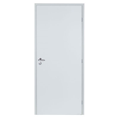 MALERBA - Bloc-porte coupe-feu EI30 prépeint - poussant gauche - Ep. 4 x l. 73 x H. 204cm