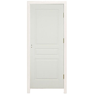 MALERBA - Bloc-porte alvéolaire postformé - poussant gauche - Ep. 4 x l. 83 x H. 204cm